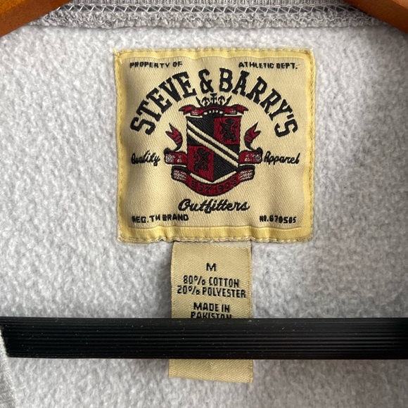 Vintage Steve and Barry Wisconsin crewneck pullover sweater - Picture 3 of 3